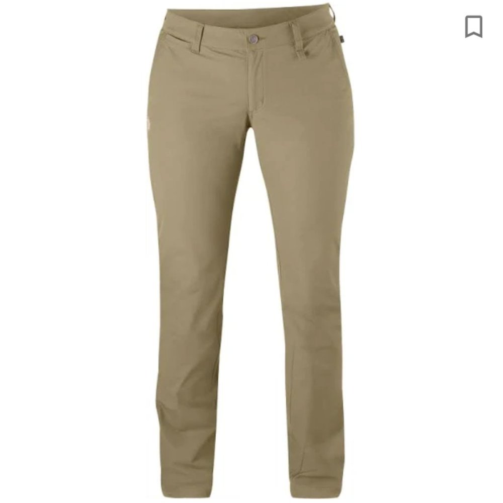 New Fjallraven Abisko Stretch Trousers Sand